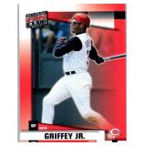 Ken Griffey Jr. - 2001 Topps, 2002 Donruss, 2002 Donruss Fan Club, 2002 Fleer, 2002 Topps, 2002 Topps Ten, 2002 Victory