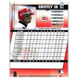 Ken Griffey Jr. - 2001 Topps, 2002 Donruss, 2002 Donruss Fan Club, 2002 Fleer, 2002 Topps, 2002 Topps Ten, 2002 Victory