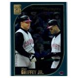 Ken Griffey Jr. - 2001 Topps, 2002 Donruss, 2002 Donruss Fan Club, 2002 Fleer, 2002 Topps, 2002 Topps Ten, 2002 Victory