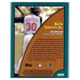Ken Griffey Jr. - 2001 Topps, 2002 Donruss, 2002 Donruss Fan Club, 2002 Fleer, 2002 Topps, 2002 Topps Ten, 2002 Victory