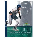 Ichiro Suzuki - 2002 Donruss Fan Club, 2002 Fleer, 2002 Topps, 2002 Topps Ten, 2002 UD MVP