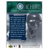 Ichiro Suzuki - 2002 Donruss Fan Club, 2002 Fleer, 2002 Topps, 2002 Topps Ten, 2002 UD MVP