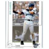 Ichiro Suzuki - 2002 Donruss Fan Club, 2002 Fleer, 2002 Topps, 2002 Topps Ten, 2002 UD MVP