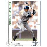 Ichiro Suzuki - 2002 Donruss Fan Club, 2002 Fleer, 2002 Topps, 2002 Topps Ten, 2002 UD MVP