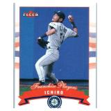 Ichiro Suzuki - 2002 Donruss Fan Club, 2002 Fleer, 2002 Topps, 2002 Topps Ten, 2002 UD MVP