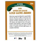 Ichiro Suzuki - 2002 Donruss Fan Club, 2002 Fleer, 2002 Topps, 2002 Topps Ten, 2002 UD MVP