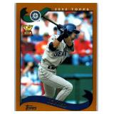 Ichiro Suzuki - 2002 Donruss Fan Club, 2002 Fleer, 2002 Topps, 2002 Topps Ten, 2002 UD MVP