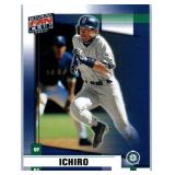 Ichiro Suzuki - 2002 Donruss Fan Club, 2002 Fleer, 2002 Topps, 2002 Topps Ten, 2002 UD MVP