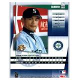 Ichiro Suzuki - 2002 Donruss Fan Club, 2002 Fleer, 2002 Topps, 2002 Topps Ten, 2002 UD MVP