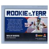 Malik Nabers - 2024 Contenders, Donrus, Mosaic