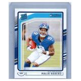 Malik Nabers - 2024 Contenders, Donrus, Mosaic