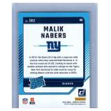 Malik Nabers - 2024 Contenders, Donrus, Mosaic
