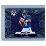 Malik Nabers - 2024 Contenders, Donrus, Mosaic