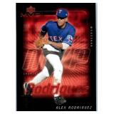 Alex Rodriguez - 2001 Topps, 2002 Donruss Fan Club, 2002 Fleer, 2002 Topps, 2002 Topps Ten, 2002 UD MVP
