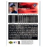 Alex Rodriguez - 2001 Topps, 2002 Donruss Fan Club, 2002 Fleer, 2002 Topps, 2002 Topps Ten, 2002 UD MVP