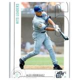 Alex Rodriguez - 2001 Topps, 2002 Donruss Fan Club, 2002 Fleer, 2002 Topps, 2002 Topps Ten, 2002 UD MVP