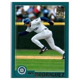 Alex Rodriguez - 2001 Topps, 2002 Donruss Fan Club, 2002 Fleer, 2002 Topps, 2002 Topps Ten, 2002 UD MVP