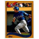 Alex Rodriguez - 2001 Topps, 2002 Donruss Fan Club, 2002 Fleer, 2002 Topps, 2002 Topps Ten, 2002 UD MVP
