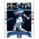 Alex Rodriguez - 2001 Topps, 2002 Donruss Fan Club, 2002 Fleer, 2002 Topps, 2002 Topps Ten, 2002 UD MVP