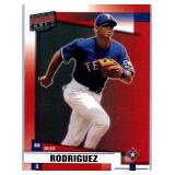 Alex Rodriguez - 2001 Topps, 2002 Donruss Fan Club, 2002 Fleer, 2002 Topps, 2002 Topps Ten, 2002 UD MVP