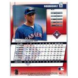Alex Rodriguez - 2001 Topps, 2002 Donruss Fan Club, 2002 Fleer, 2002 Topps, 2002 Topps Ten, 2002 UD MVP