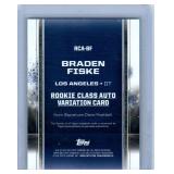 Braden Fiske - 2024 Topps, 2024 Topps Finest