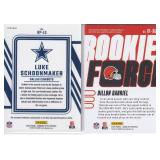 Luke Schoonmaker - 2023 Rookie Phenom Blue Hyper