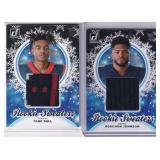 Roschon Johnson - 2023 Rookie Holiday Sweater Relics