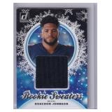 Roschon Johnson - 2023 Rookie Holiday Sweater Relics