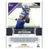 Justin Jefferson - 2021 Score, 2022 Absolute, 2024 Contenders, 2025 Absolute