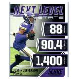 Justin Jefferson - 2021 Score, 2022 Absolute, 2024 Contenders, 2025 Absolute