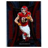 Travis Kelce - 2023 Absolute, 2023 Donruss, 2023 Prizm, 2024 Contenders, 2024 Select, 2025 Donruss