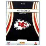 Travis Kelce - 2023 Absolute, 2023 Donruss, 2023 Prizm, 2024 Contenders, 2024 Select, 2025 Donruss
