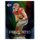 Travis Kelce - 2023 Absolute, 2023 Donruss, 2023 Prizm, 2024 Contenders, 2024 Select, 2025 Donruss