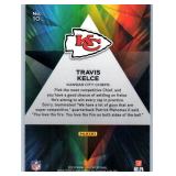 Travis Kelce - 2023 Absolute, 2023 Donruss, 2023 Prizm, 2024 Contenders, 2024 Select, 2025 Donruss