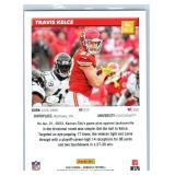 Travis Kelce - 2023 Absolute, 2023 Donruss, 2023 Prizm, 2024 Contenders, 2024 Select, 2025 Donruss
