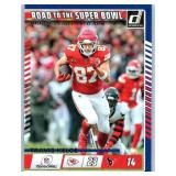 Travis Kelce - 2023 Absolute, 2023 Donruss, 2023 Prizm, 2024 Contenders, 2024 Select, 2025 Donruss