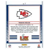 Travis Kelce - 2023 Absolute, 2023 Donruss, 2023 Prizm, 2024 Contenders, 2024 Select, 2025 Donruss
