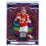Travis Kelce - 2023 Absolute, 2023 Donruss, 2023 Prizm, 2024 Contenders, 2024 Select, 2025 Donruss