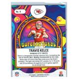 Travis Kelce - 2023 Absolute, 2023 Donruss, 2023 Prizm, 2024 Contenders, 2024 Select, 2025 Donruss