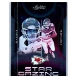Travis Kelce - 2023 Absolute, 2023 Donruss, 2023 Prizm, 2024 Contenders, 2024 Select, 2025 Donruss