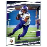 Justin Jefferson - 2021 Playoff, 2022 Contenders, 2022 Prestige, 2024 Absolute