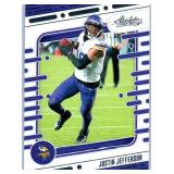 Justin Jefferson - 2021 Playoff, 2022 Contenders, 2022 Prestige, 2024 Absolute