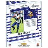 Justin Jefferson - 2021 Playoff, 2022 Contenders, 2022 Prestige, 2024 Absolute