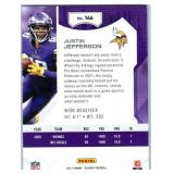 Justin Jefferson - 2021 Playoff, 2022 Contenders, 2022 Prestige, 2024 Absolute