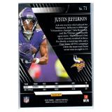 Justin Jefferson - 2021 Score, 2022 Absolute, 2022 Mosaic, 2023 Limited