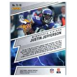 Justin Jefferson - 2021 Score, 2022 Absolute, 2022 Mosaic, 2023 Limited