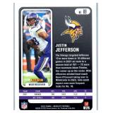 Justin Jefferson - 2021 Score, 2022 Absolute, 2022 Mosaic, 2023 Limited