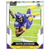 Justin Jefferson - 2021 Score, 2022 Absolute, 2022 Mosaic, 2023 Limited
