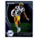 Justin Jefferson - 2020 SAGE HIT, 2020 Score, 2021 Prizm Draft Picks